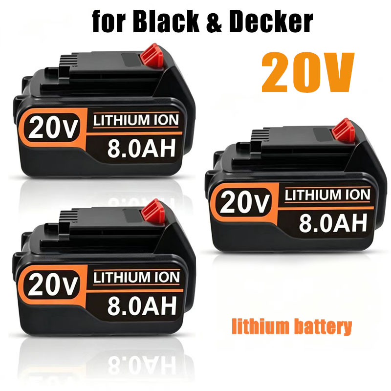 20V 3.0Ah 4.0Ah BL2018 Replace - огляд і ціна Black+Decker Tool 20V Max