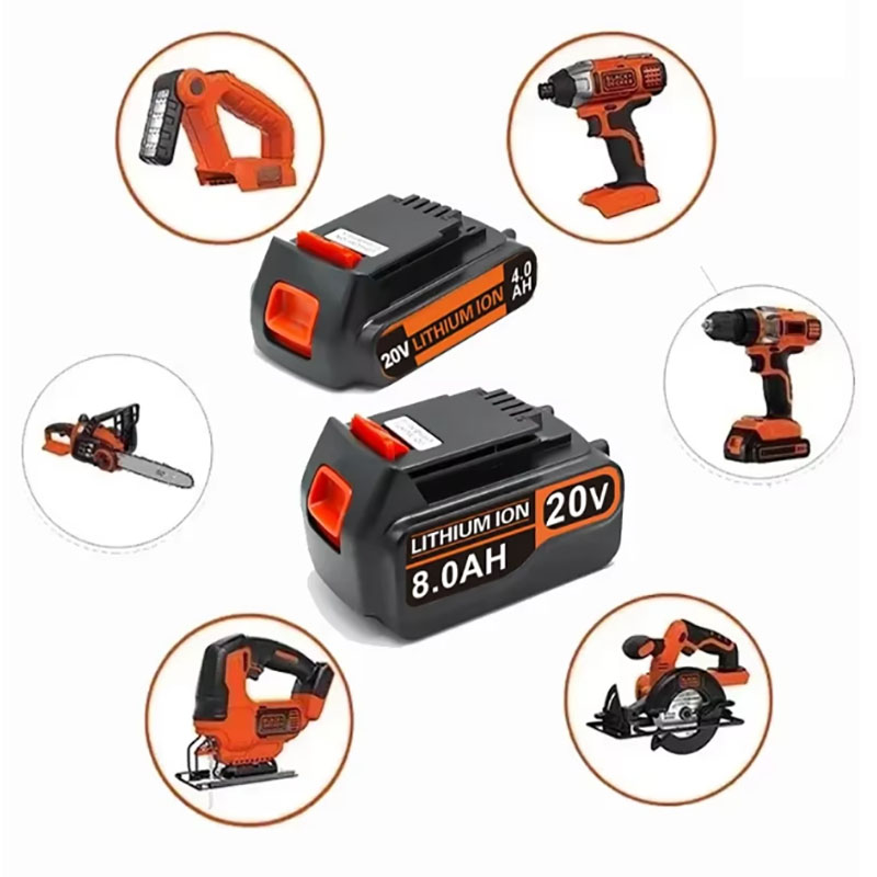 20V 3.0Ah 4.0Ah BL2018 Replace - огляд і ціна Black+Decker Tool 20V Max
