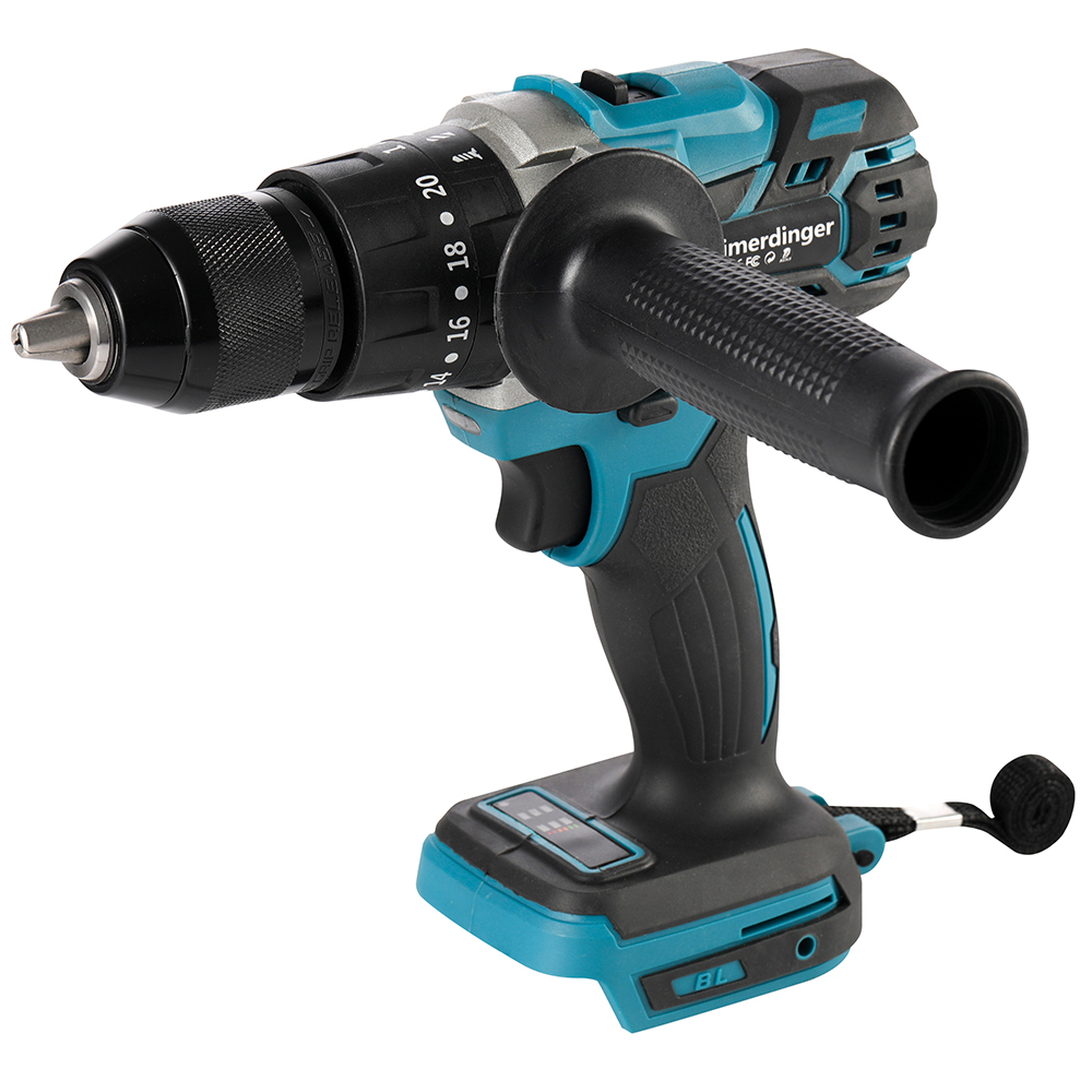 Brushless Cordless Drill, 120N - огляд і ціна Makita Drill Ddf484