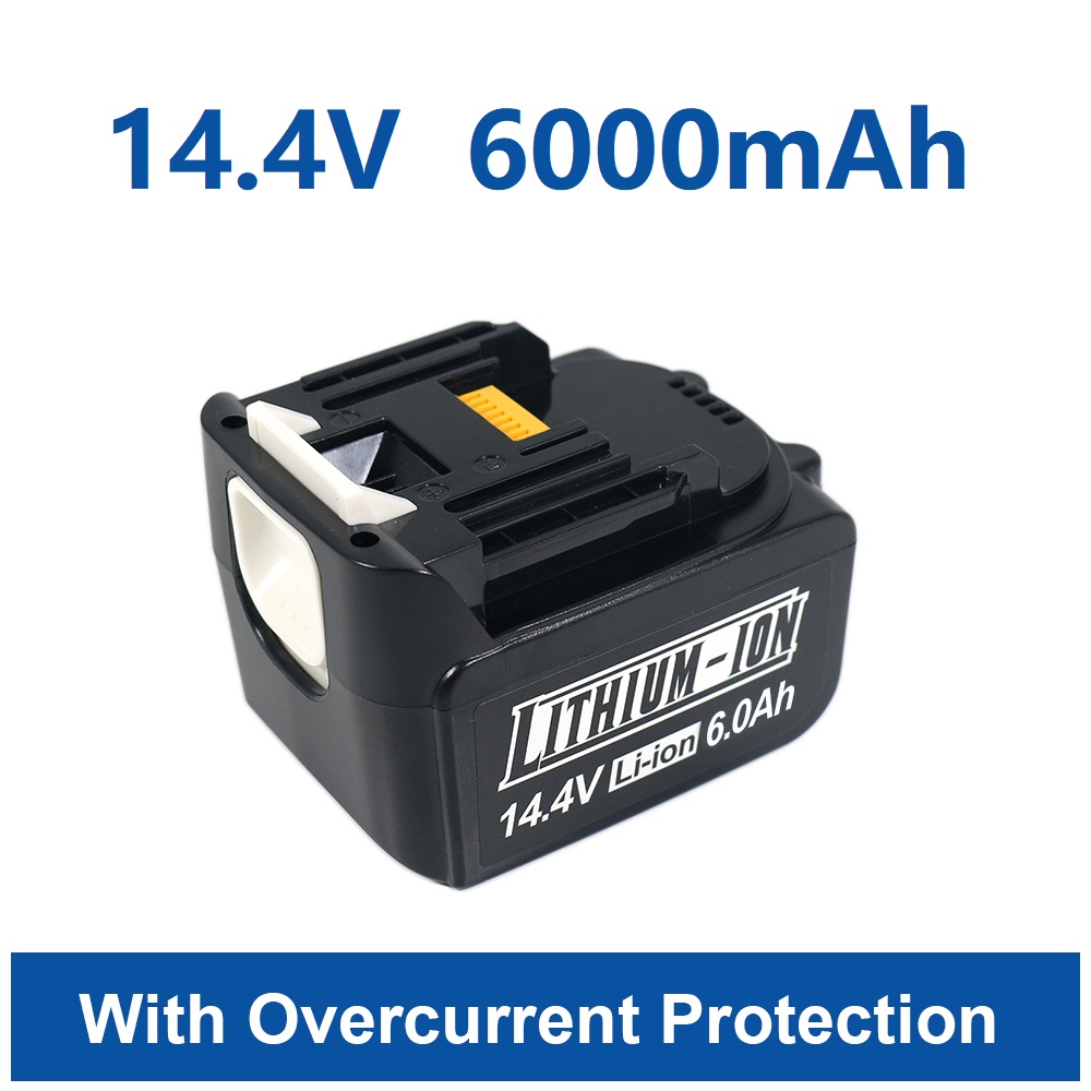 For Makita 14.4V 6.0Ah 5.0Ah L - огляд і ціна Makita Drill Hp1640