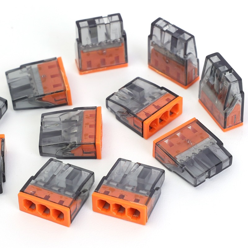 3 Holes Electrical Wire Quick  - огляд і ціна Push Fit Connector