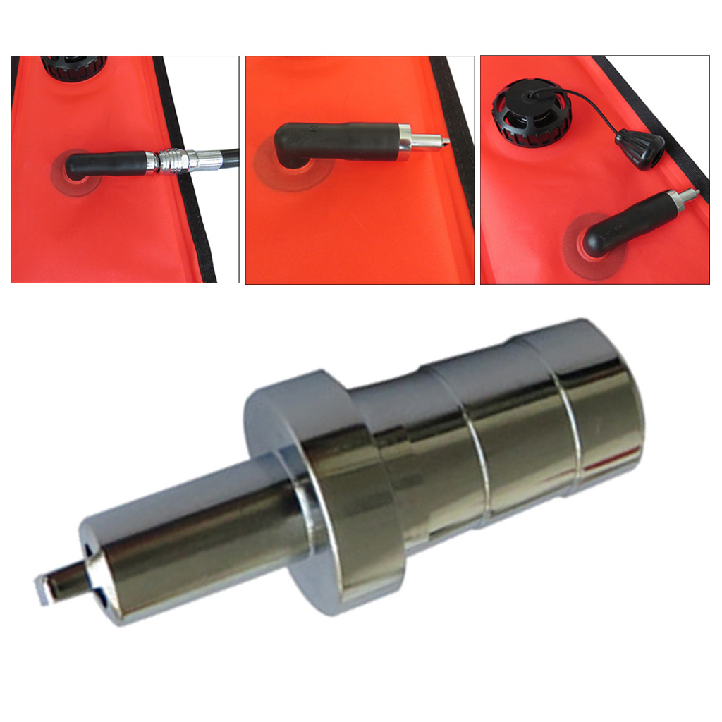 Scuba Diving Surface Marker Bu - огляд і ціна Float Ball Valve