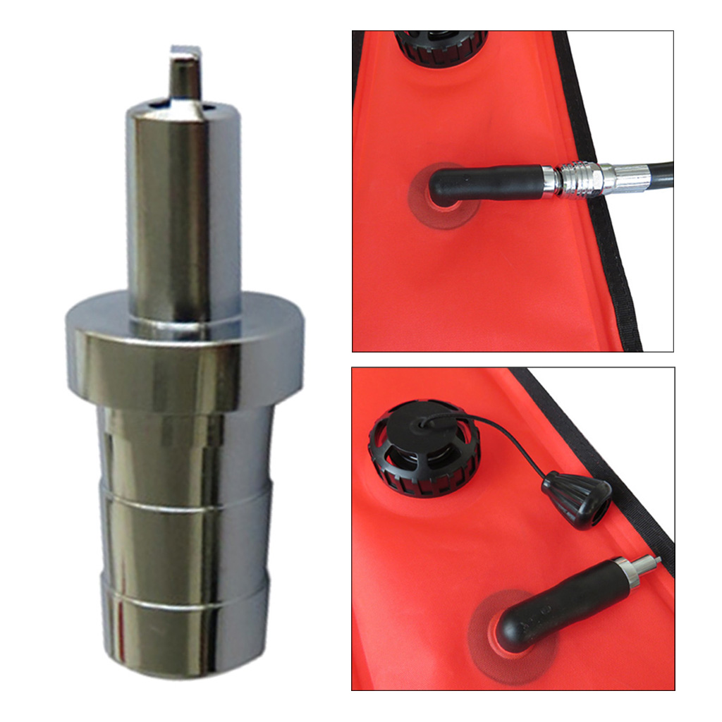 Scuba Diving Surface Marker Bu - огляд і ціна Float Ball Valve