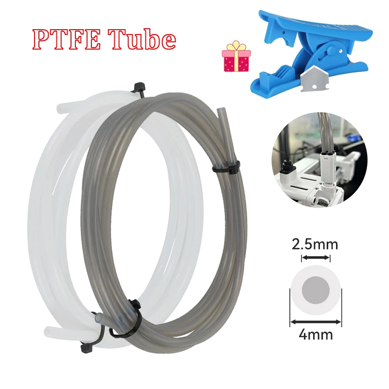 For Bambu Lab Ptfe Tube 2 5mm  - огляд і ціна Ptfe Tape Thread