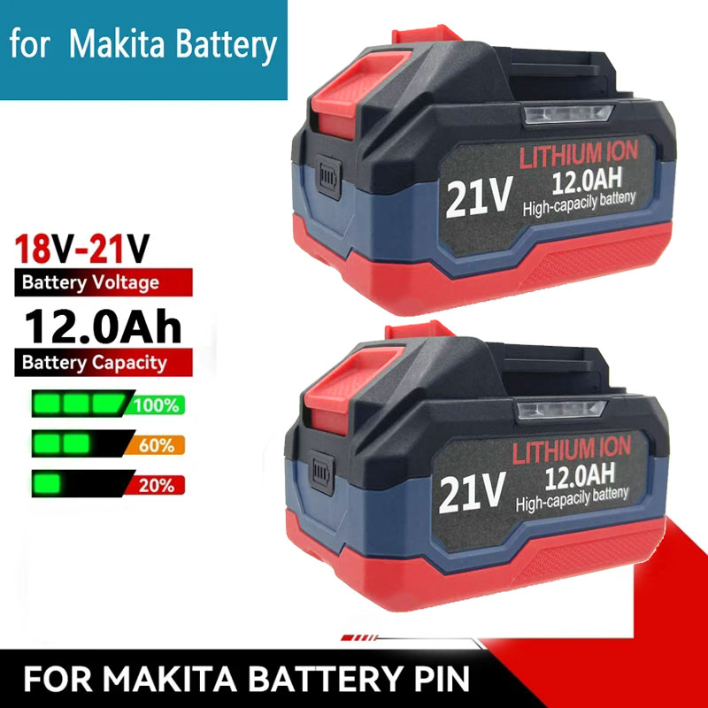 18V 21V 6.0 9.0 12.0Ah Recharg - огляд і ціна Makita Drill Ddf484