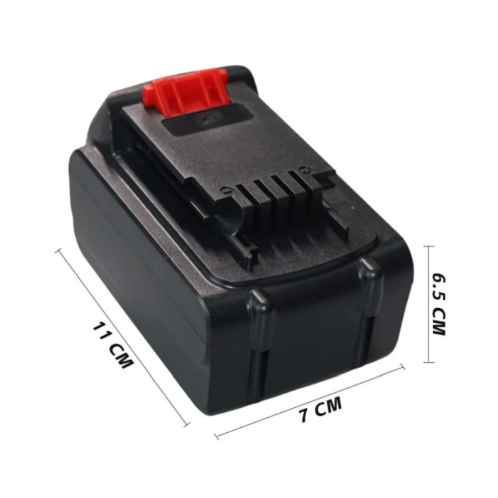 Long Runtime 20V 8000mAh 8.0Ah - огляд і ціна Black+Decker Tool 20V Max